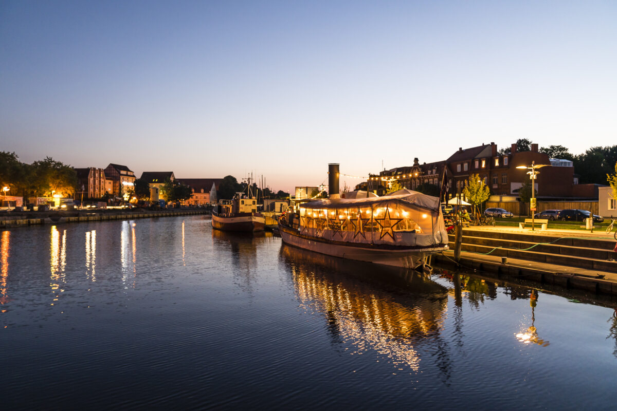 Museumshafen Greifwald