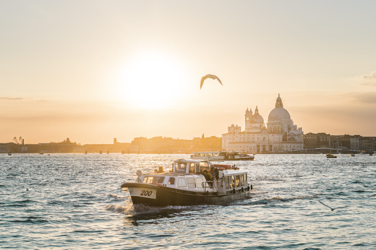 Venedig Sonnenuntergang