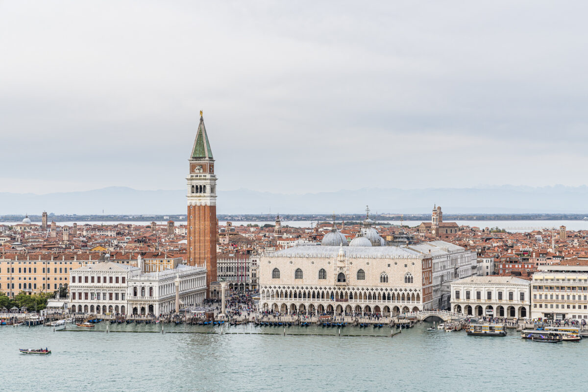 San Giorgio Maggiore Aussicht