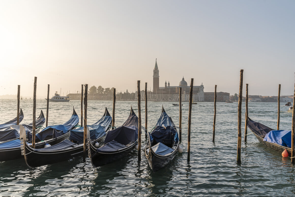 Venedig Morgenstimmung