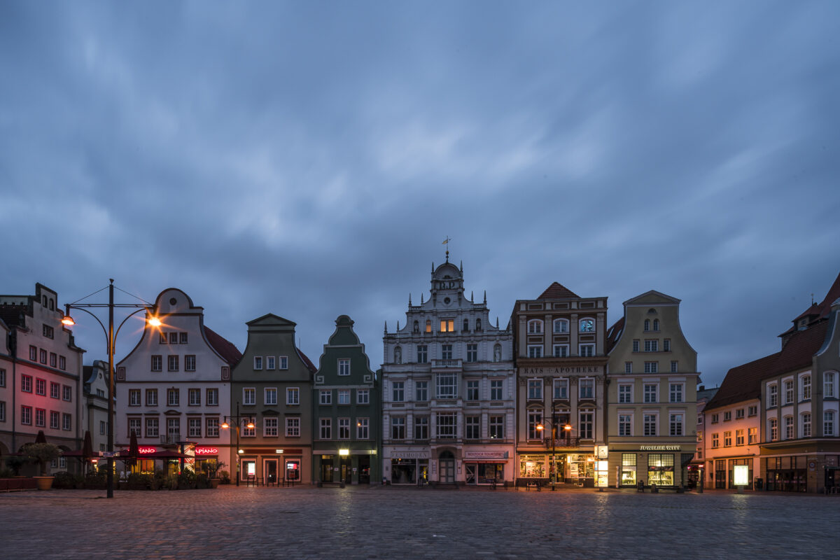 Rostock Blue Hour