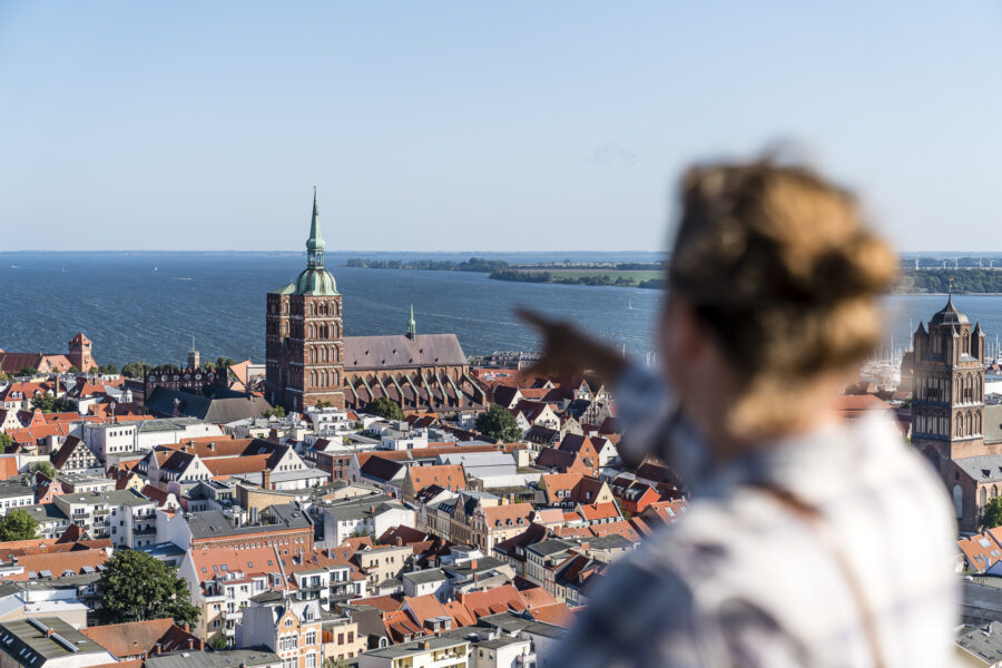 Stralsund Ostseeküste