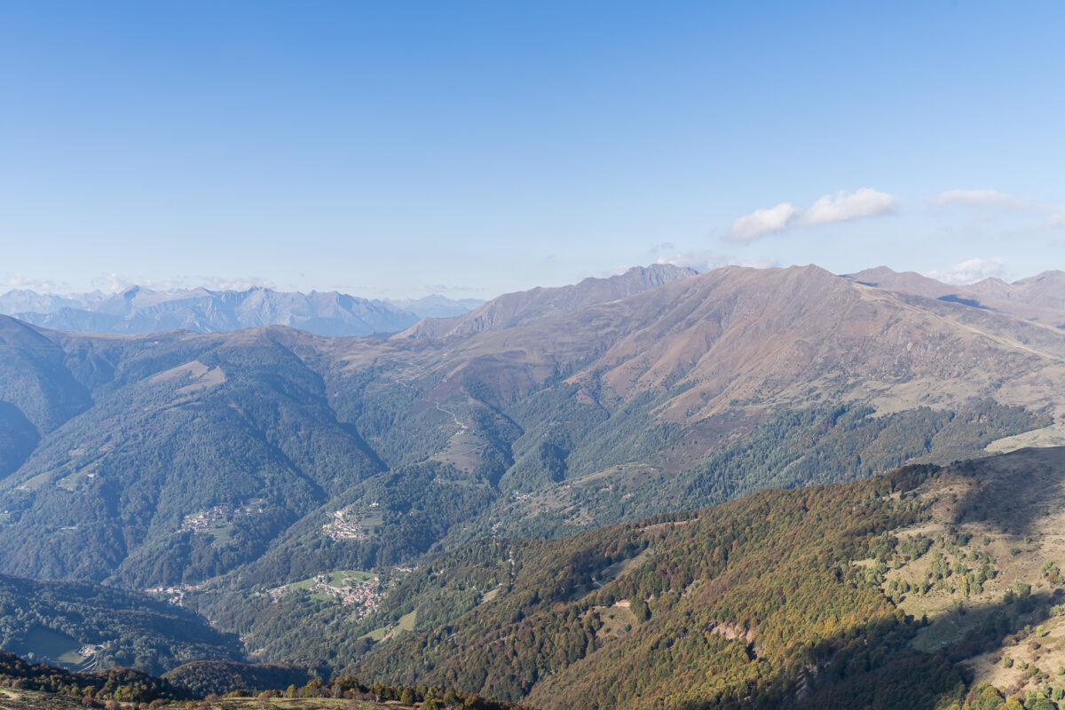 Aussicht CIma Fiorina