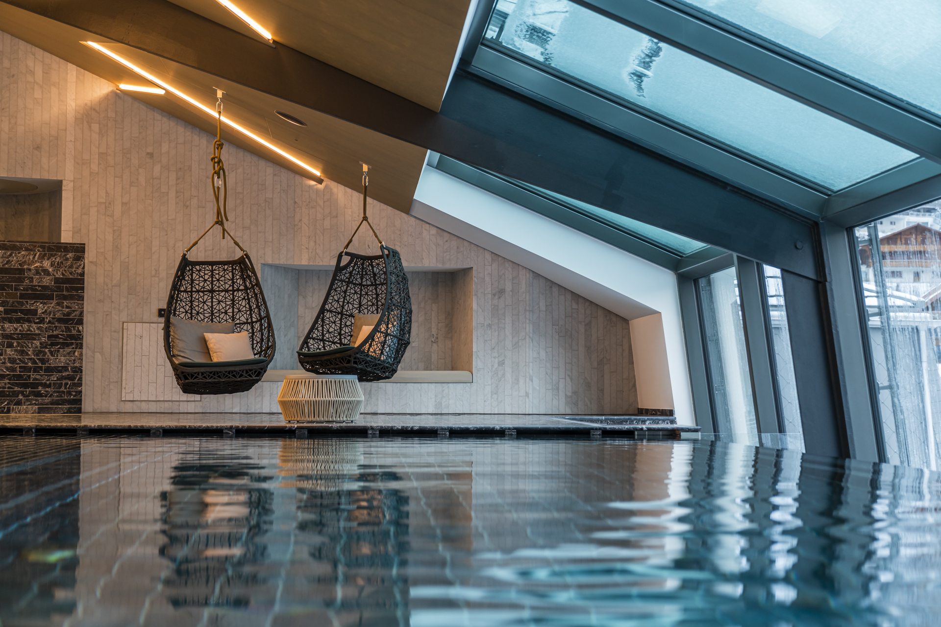 10 schöne Wellnesshotels und Spas in der Schweiz