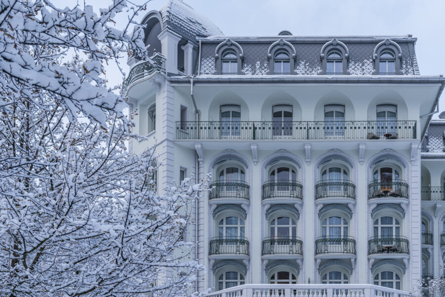 Kempinski Palace Engelberg: die neue top Adresse für ein Wellnesswochenende in der Zentralschweiz