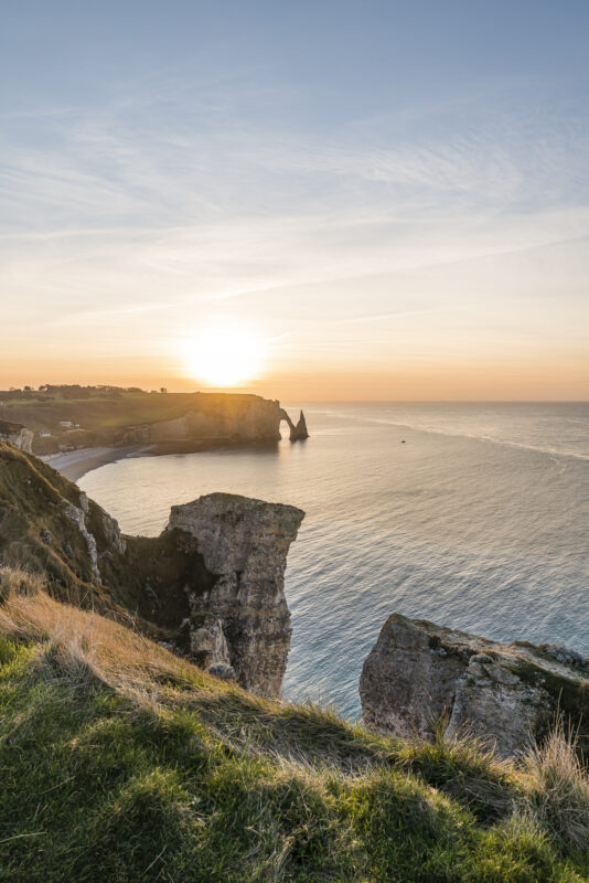 Kreidefelsen in Etretat