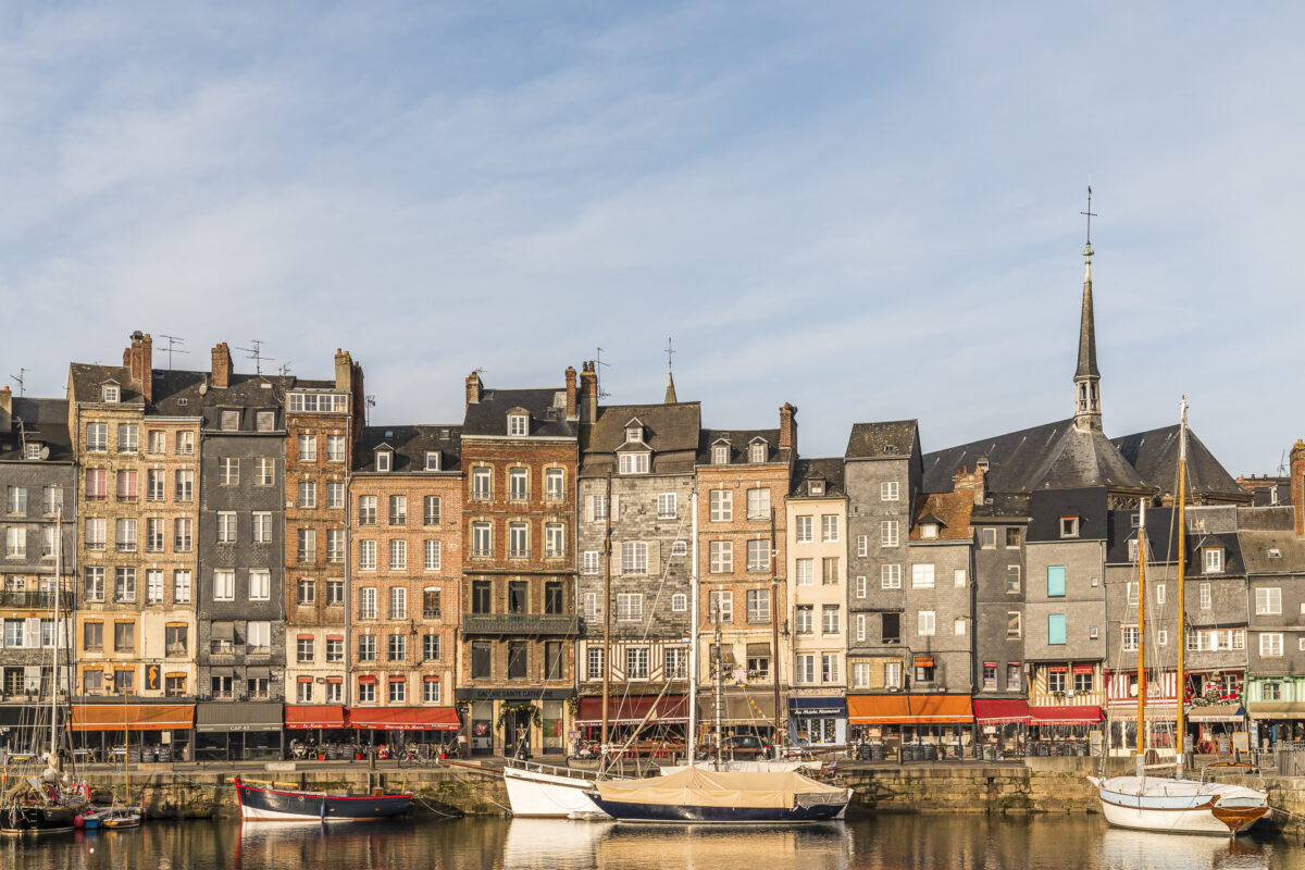 Honfleur Frankreich Roadtrip