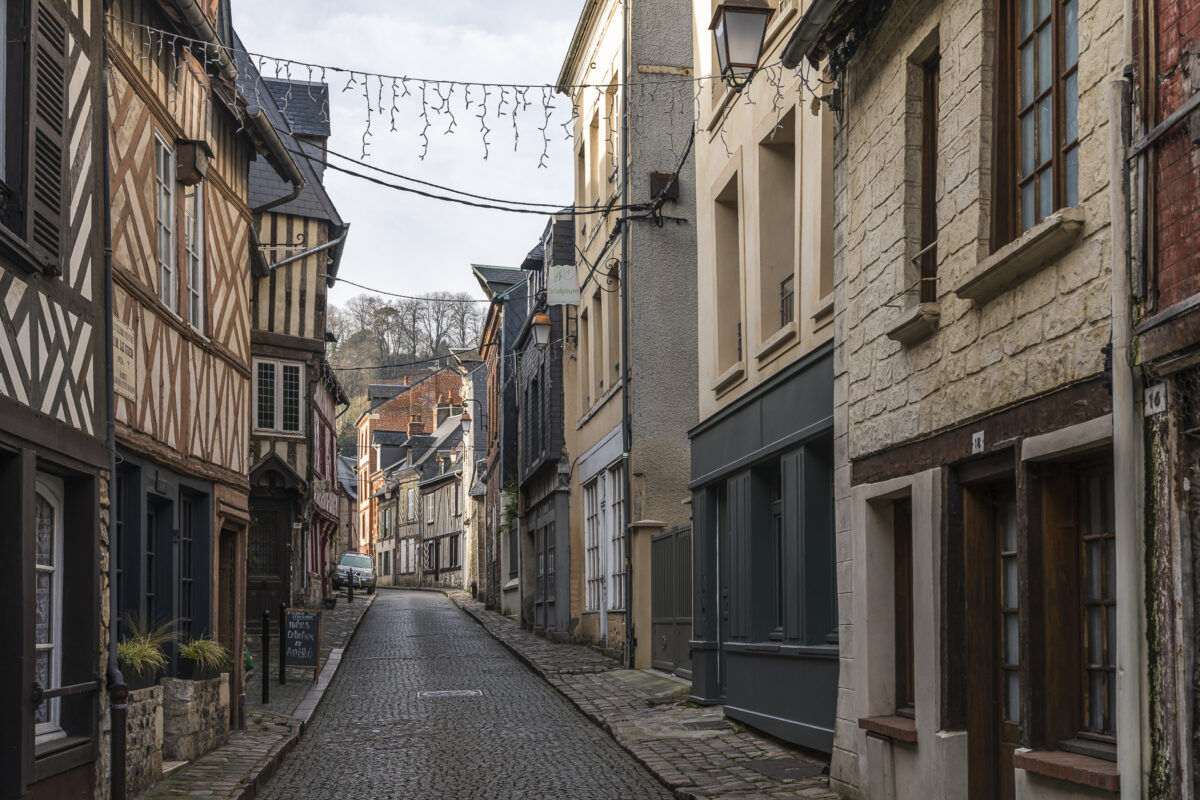 Honfleur Altstadtgassen