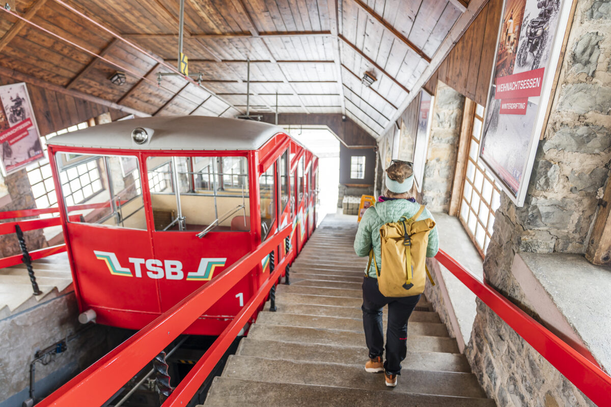 Standseilbahn Seelisberg