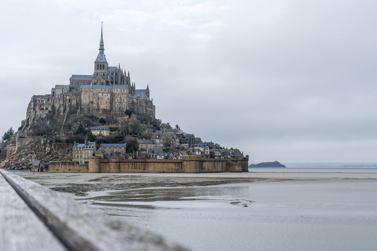 Mont Saint-Michel Frankreich Highlight