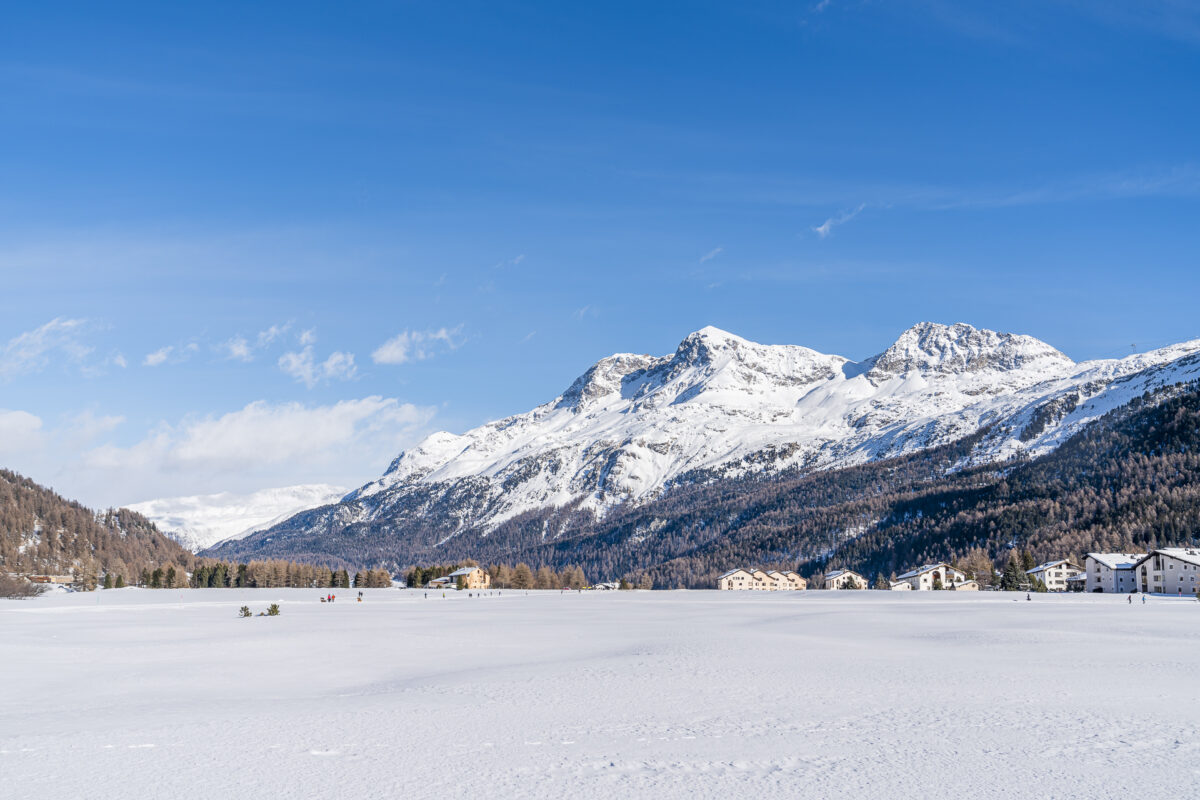 Sils Loipennetz Engadin