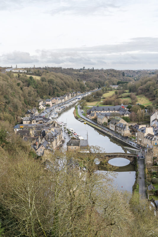 Dinan Aussicht