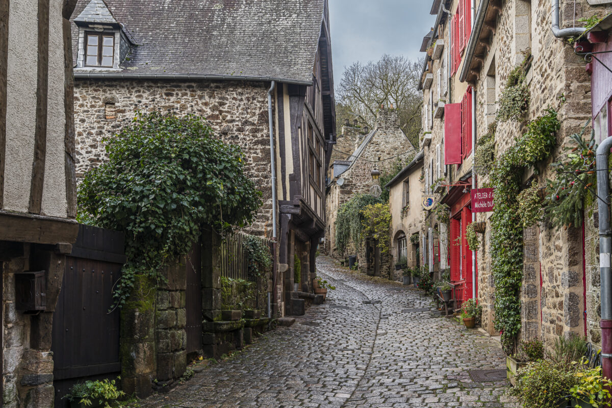 Dinan Frankreich Roadtrip