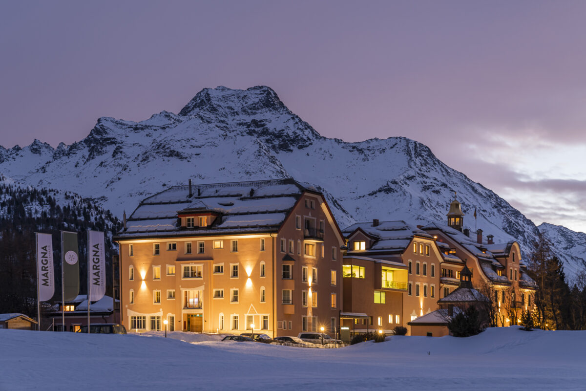 Abendstimmung in Sils