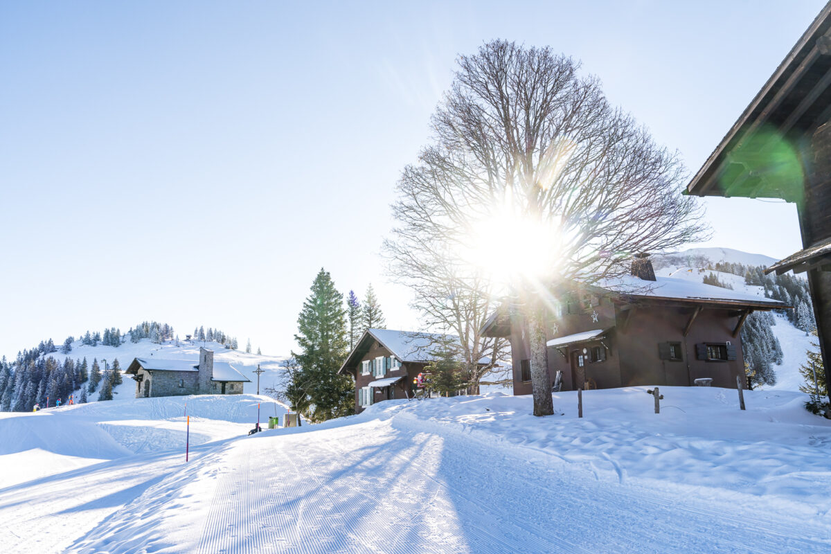 Klewenalp im Winter