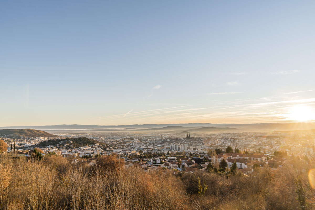 Clermont-Ferrand Frankreich Roadtrip