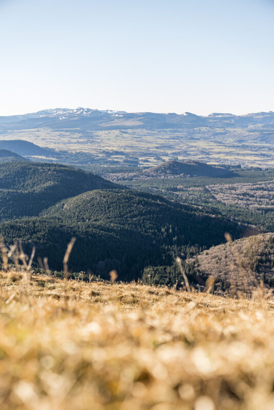 Puy de Dome Aussicht