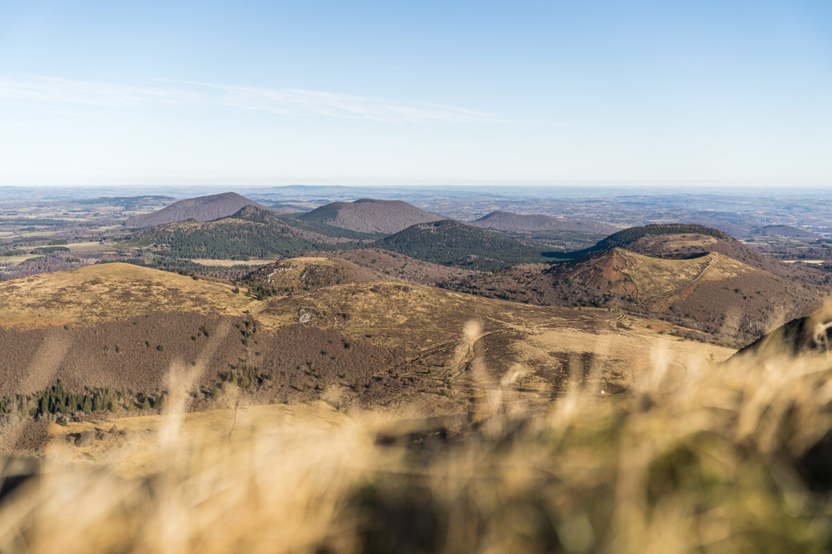 Auvergne Frankreich Roadtrip