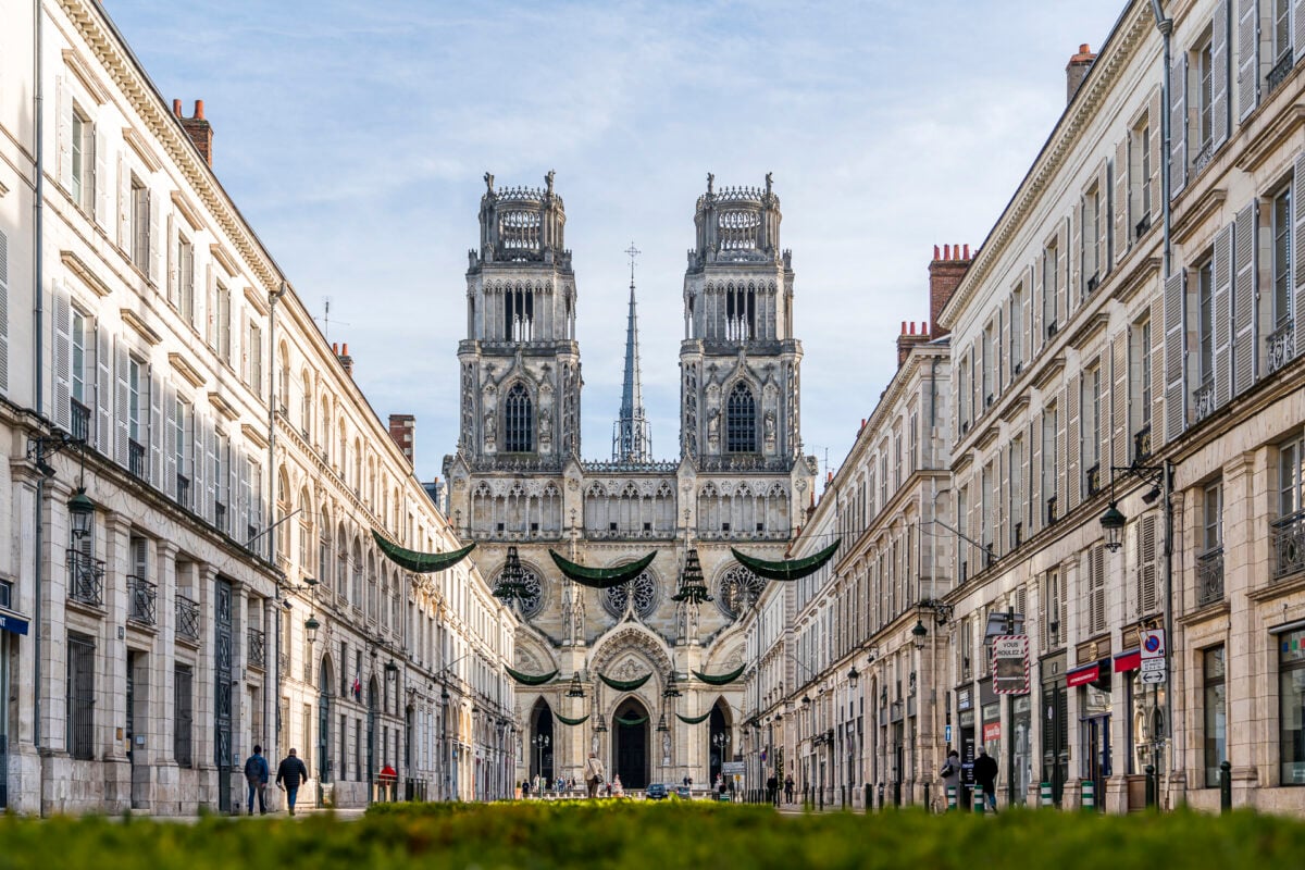 Frankreich Roadtrip Sehenswürdigkeiten Kathedrale Orléans