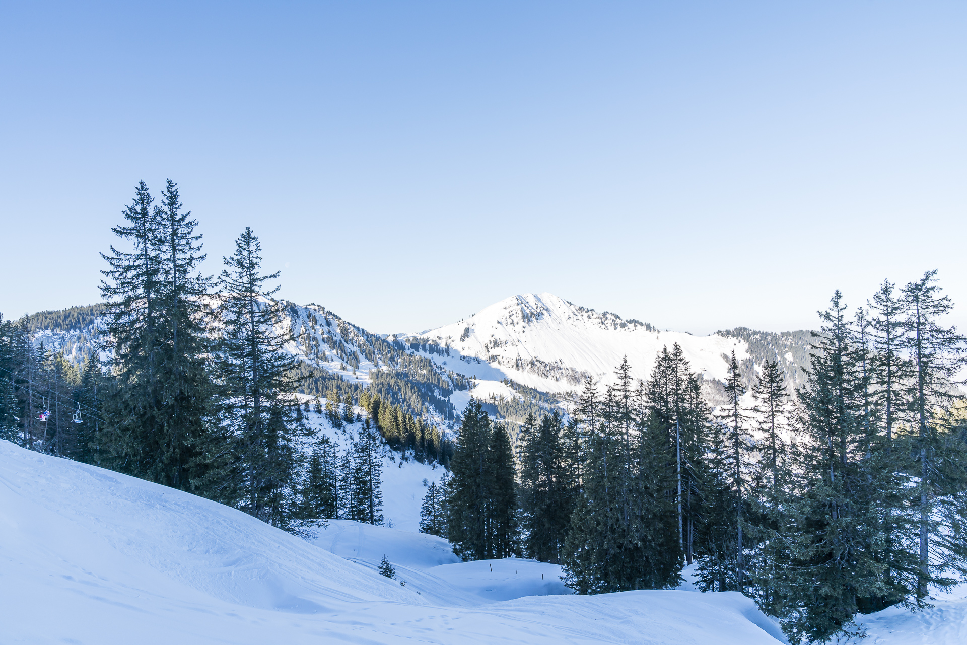 Klewenalp Winterpanorama