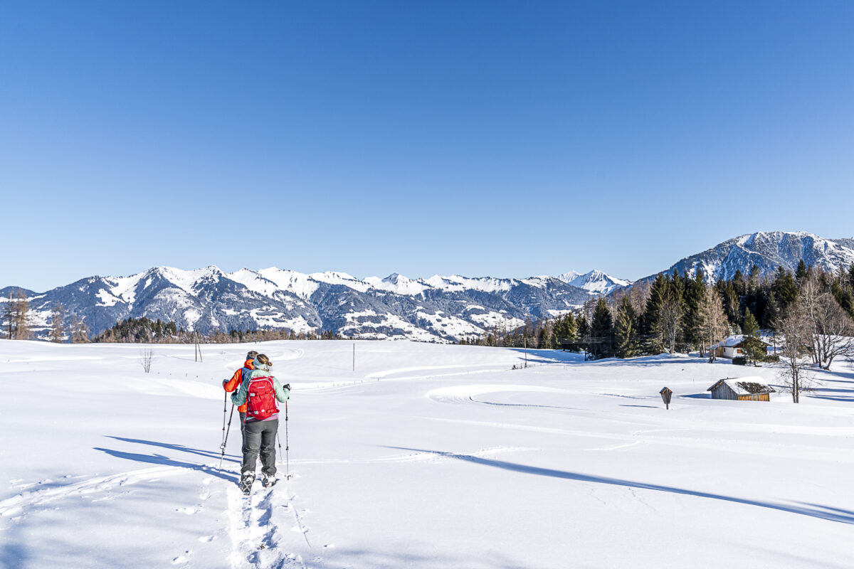 Brserberg Schneeschuhwandern