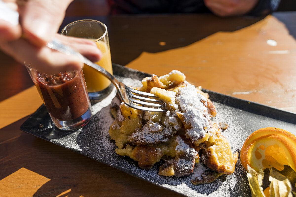 Kaiserschmarrn Rufana Alp