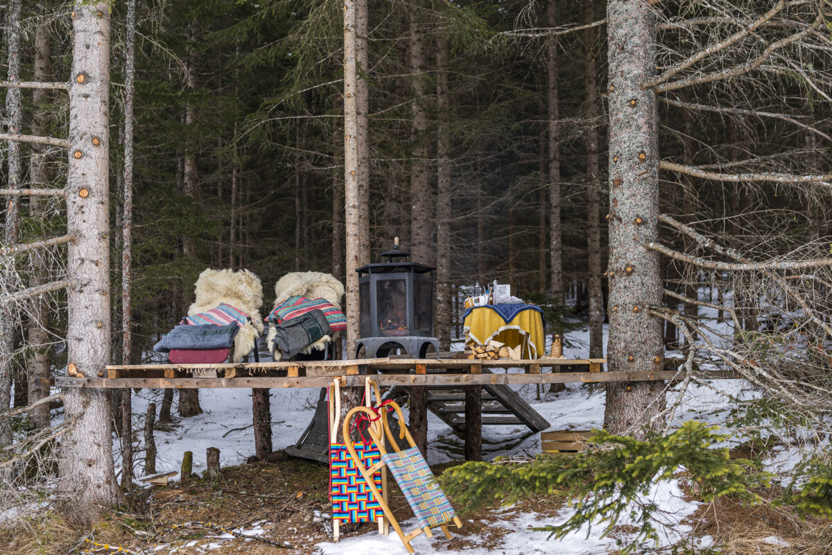 Winterpicknick Leutasch