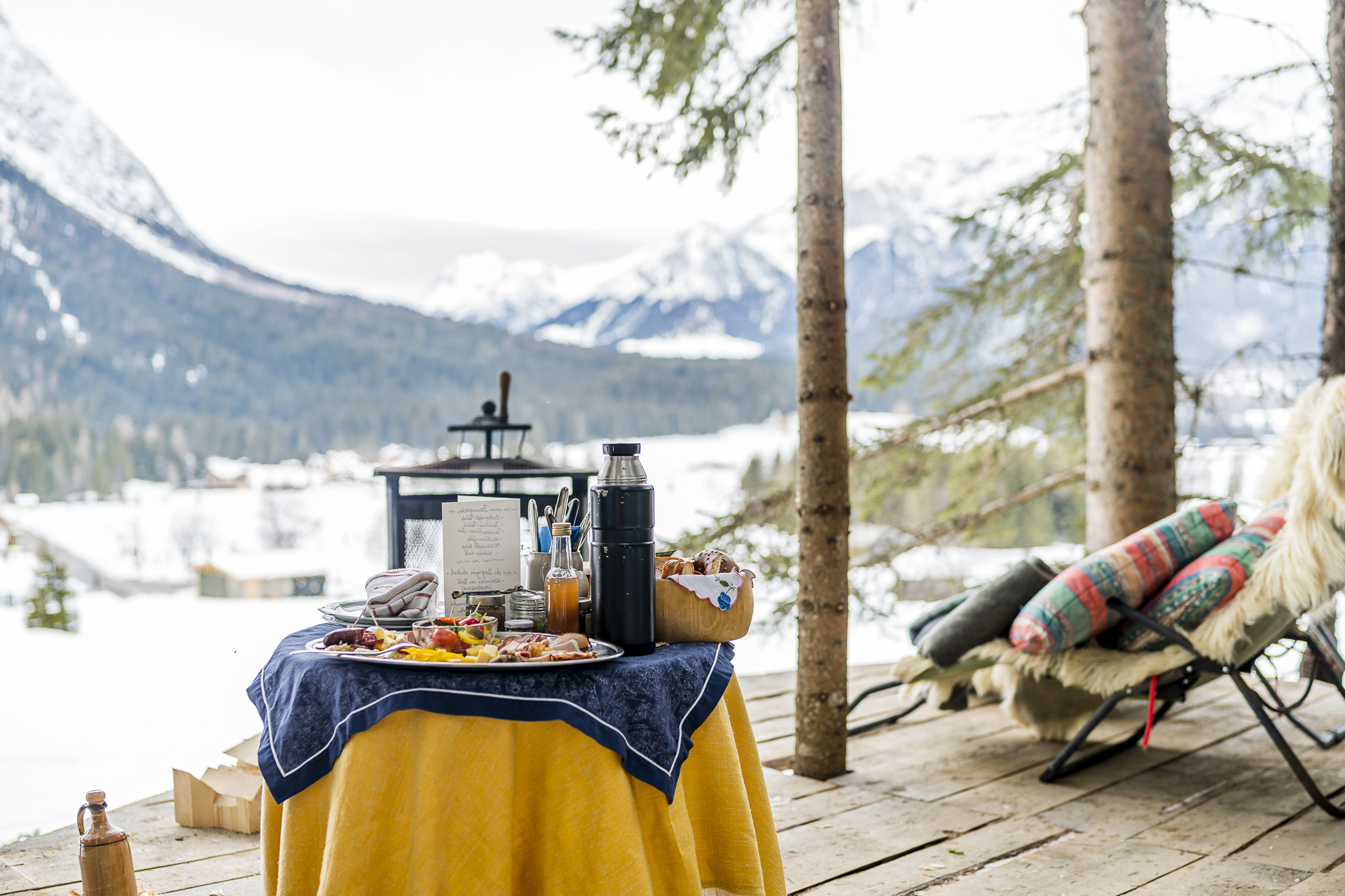 Leutasch Winterpicknick