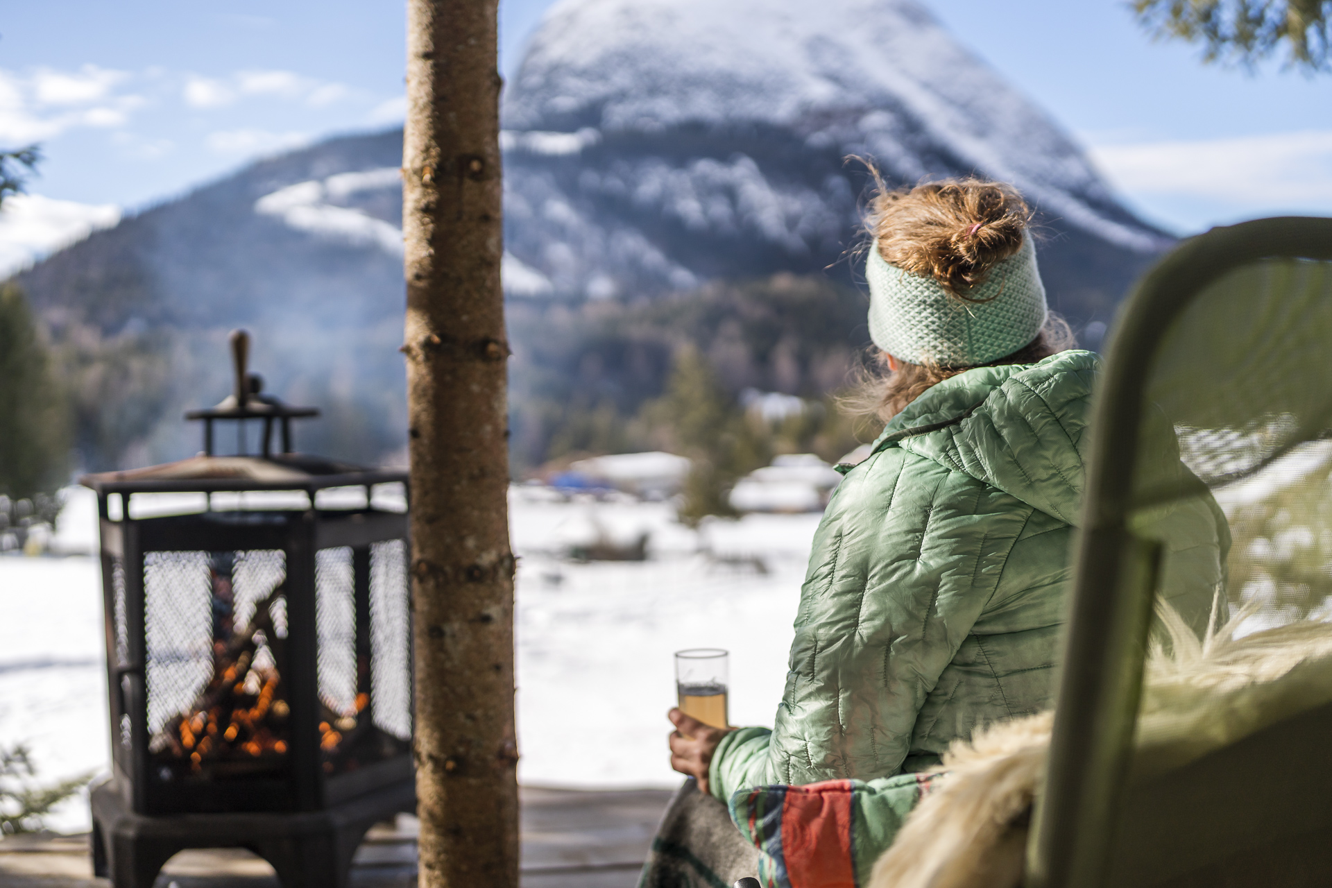 Winterpicknick Seefeld