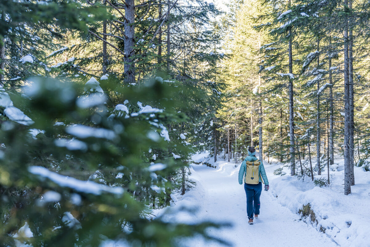 Winterwandern Leutasch