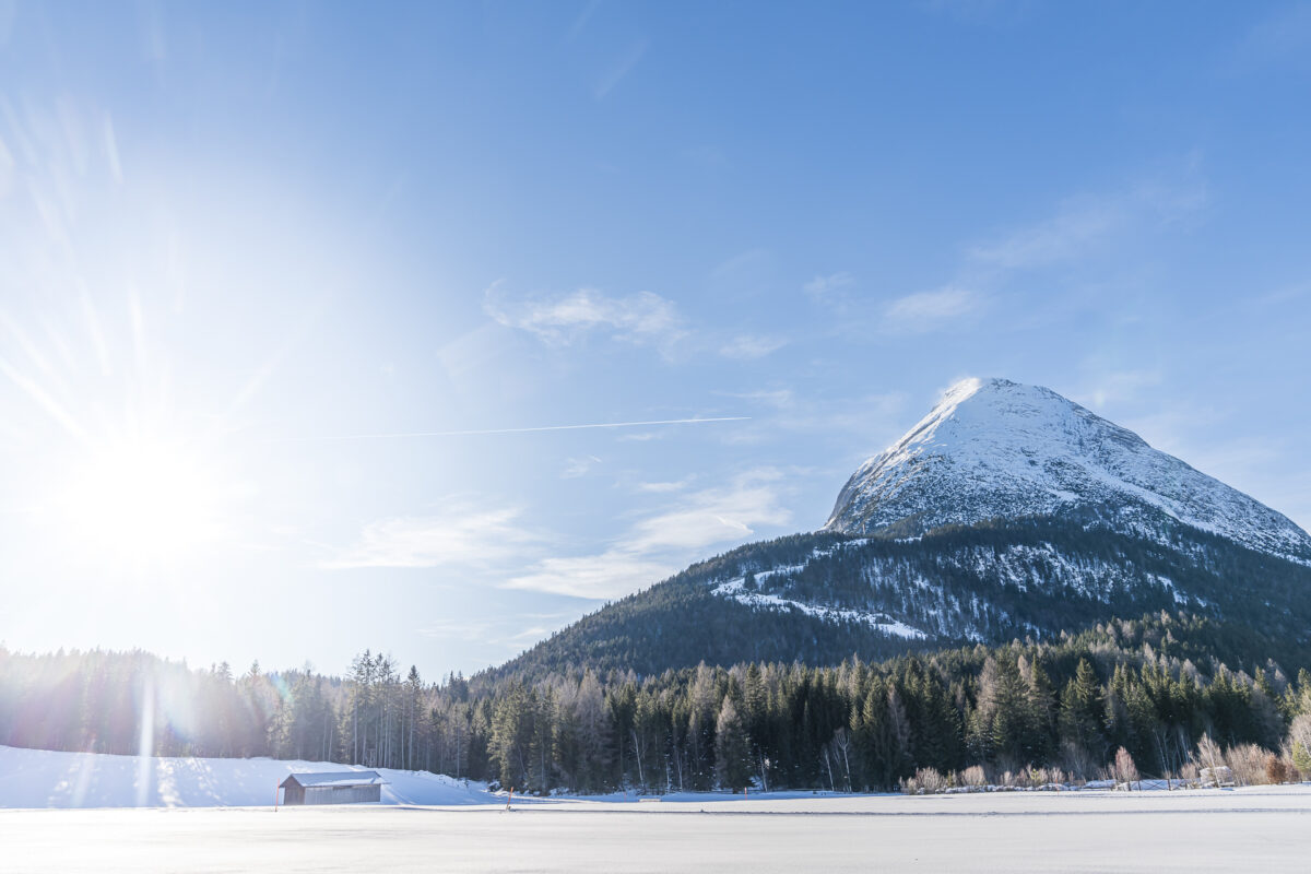 Leutasch Winterlandschaft