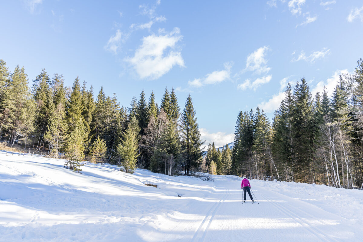 Loipennetz Seefeld