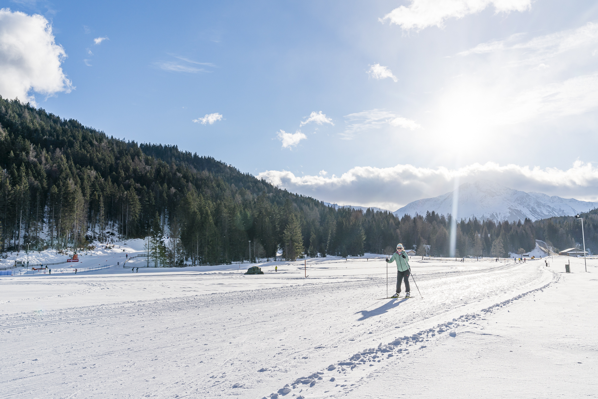 Seefeld Langlaufloipen