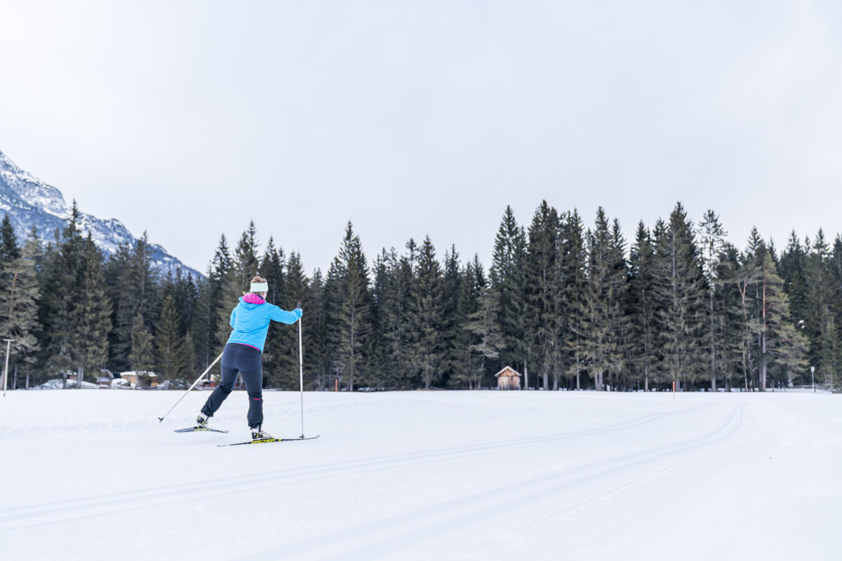 Skating Leutasch