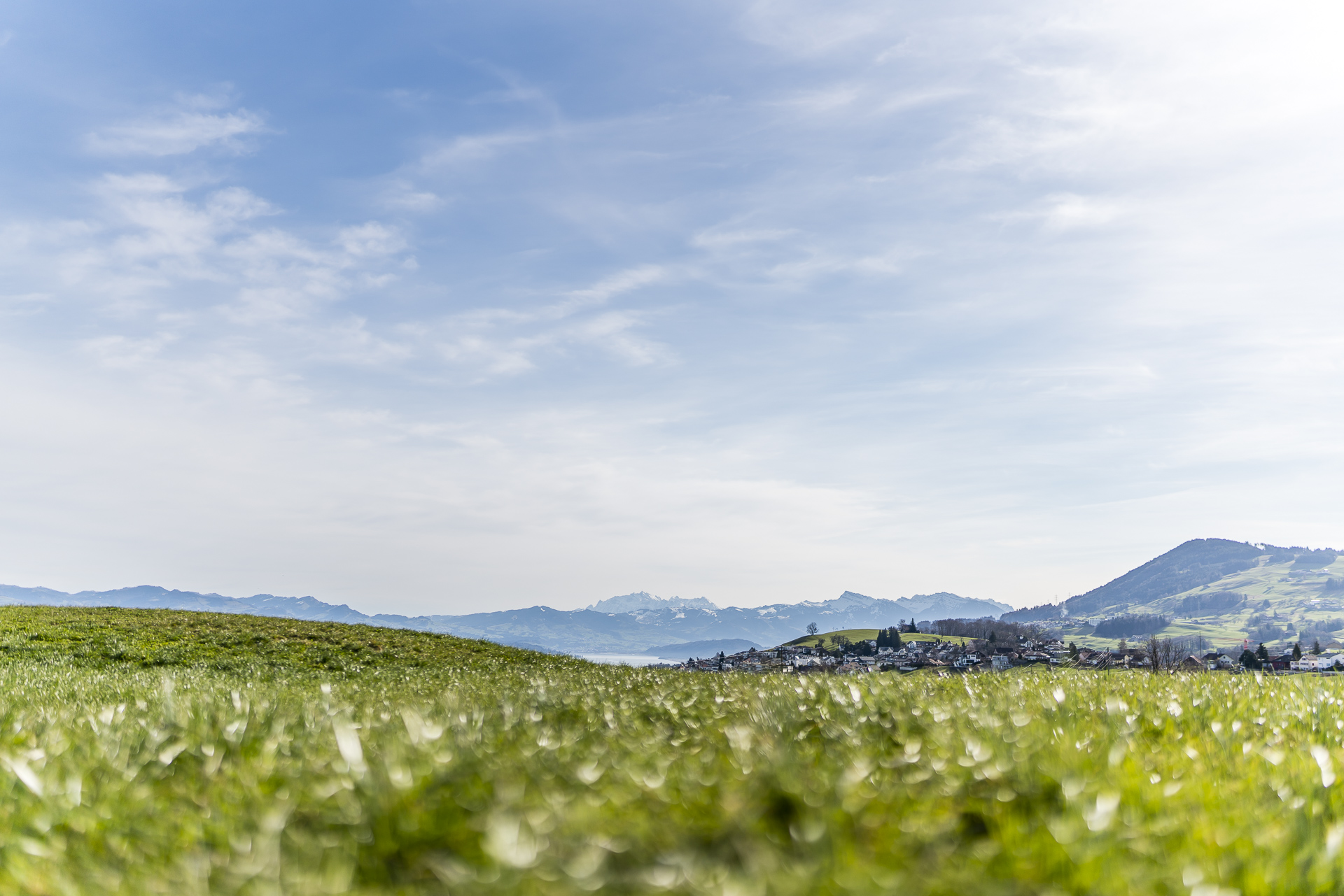 Aussicht Hüttnersee