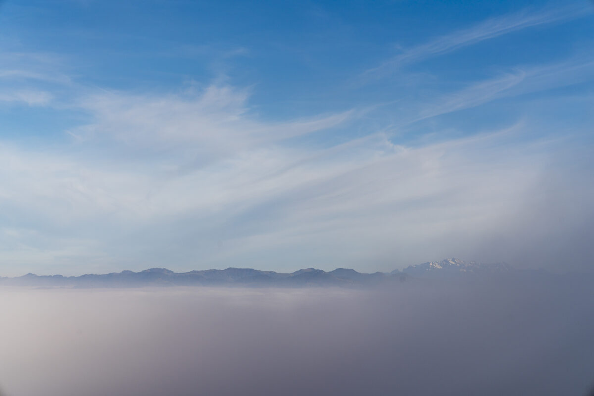 Pfannenstiel Hochwacht Aussicht