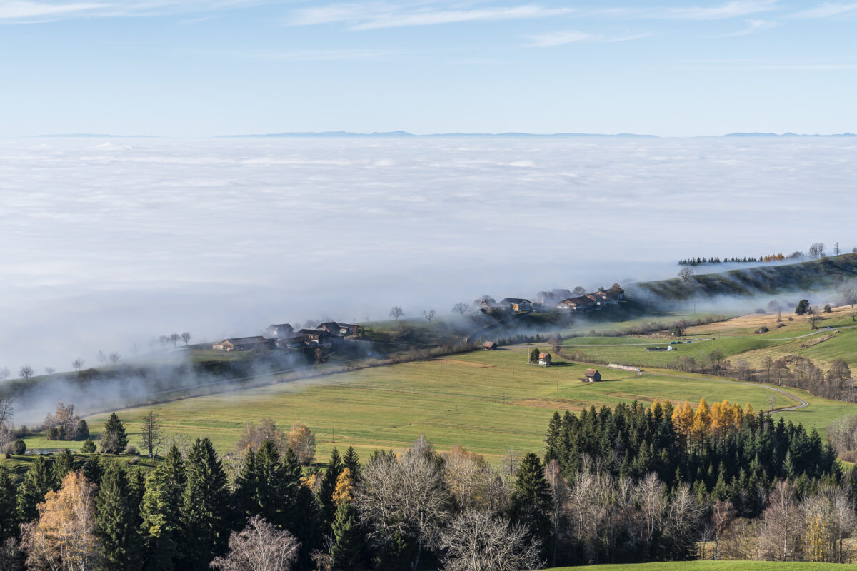 Zugerberg Aussicht