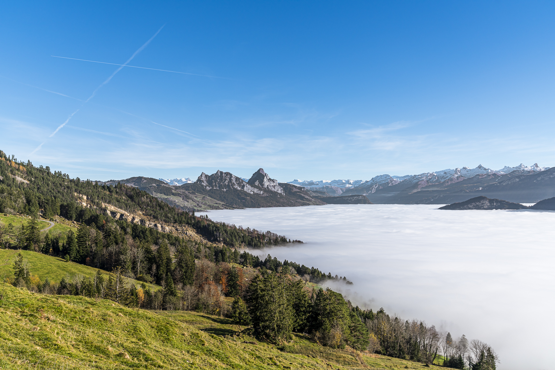 Wanderung Zugerberg Goldau