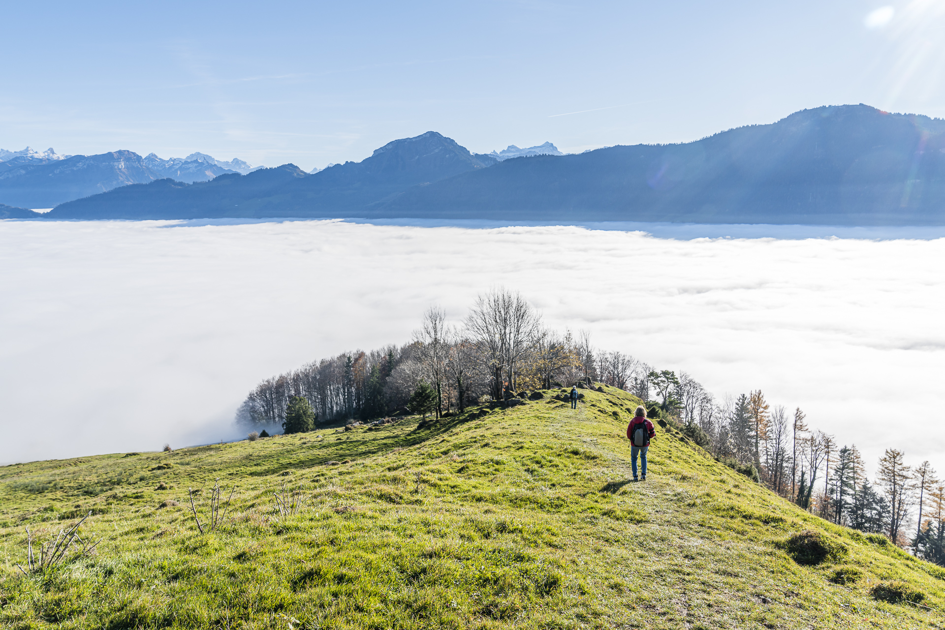 Zugerberg Nebelmeer