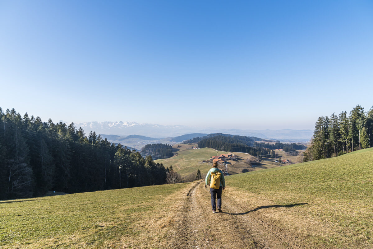 Alpenpanoramaweg Etappe 16