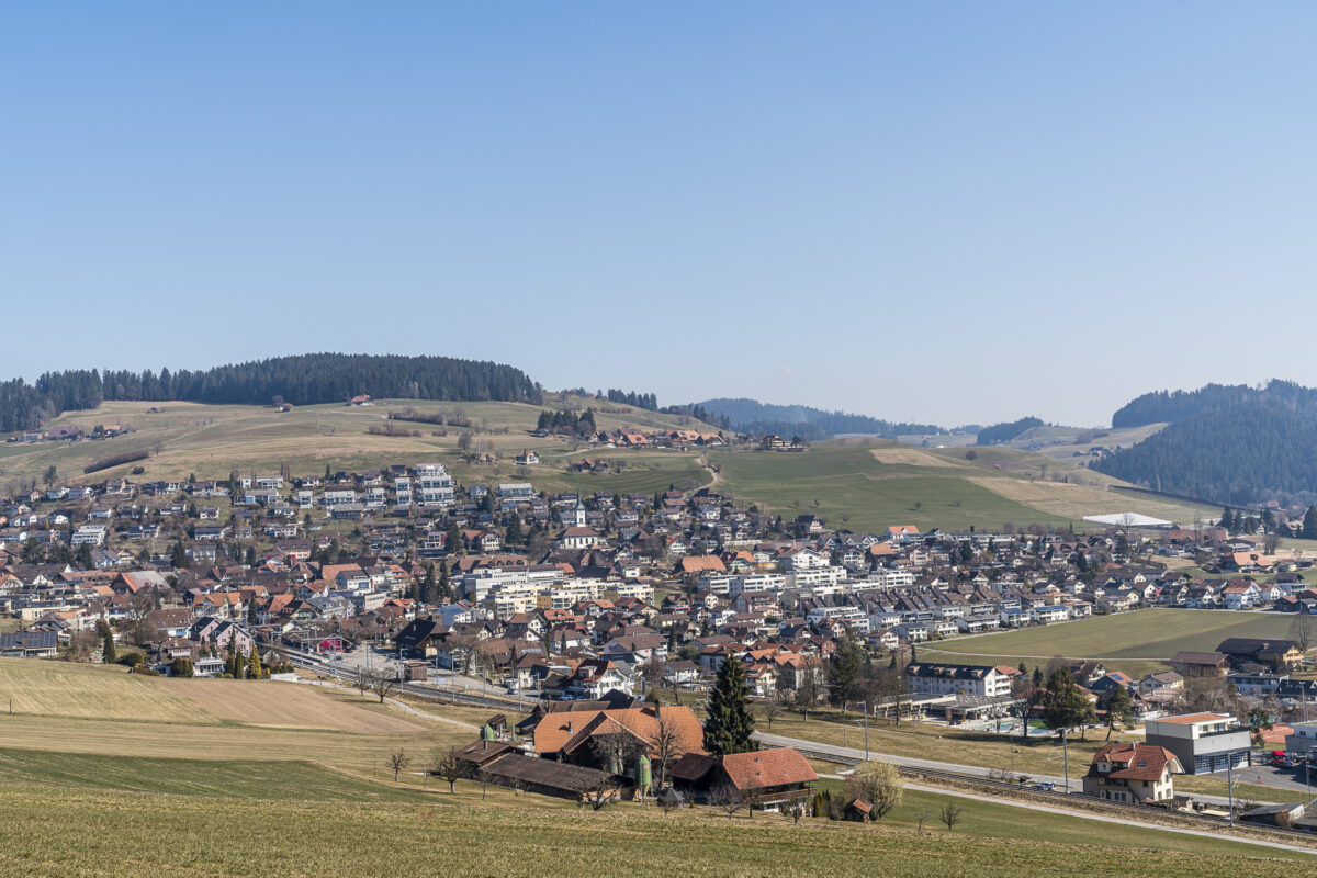 Grosshöchstetten Alpenpanoramaweg