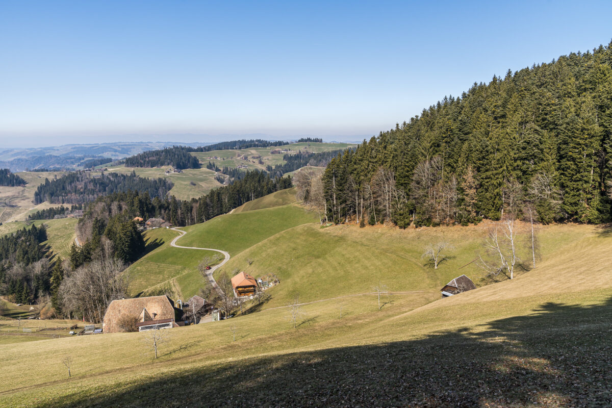 Alpenpanoramaweg Emmental