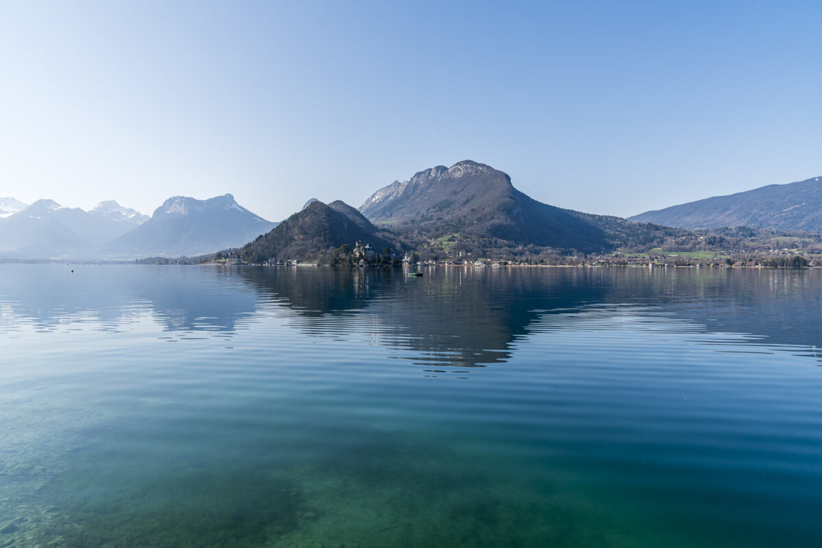 Talloires Lac d'Annecy