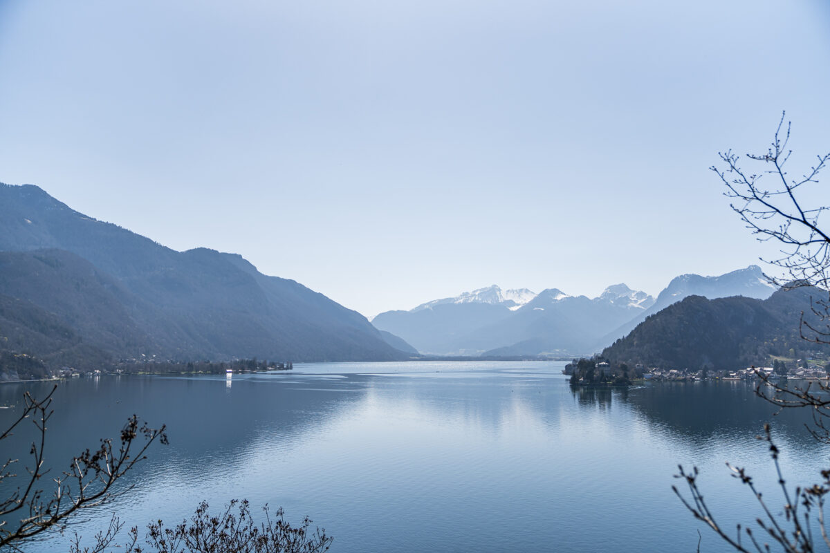 Wanderung Lac d'Annecy