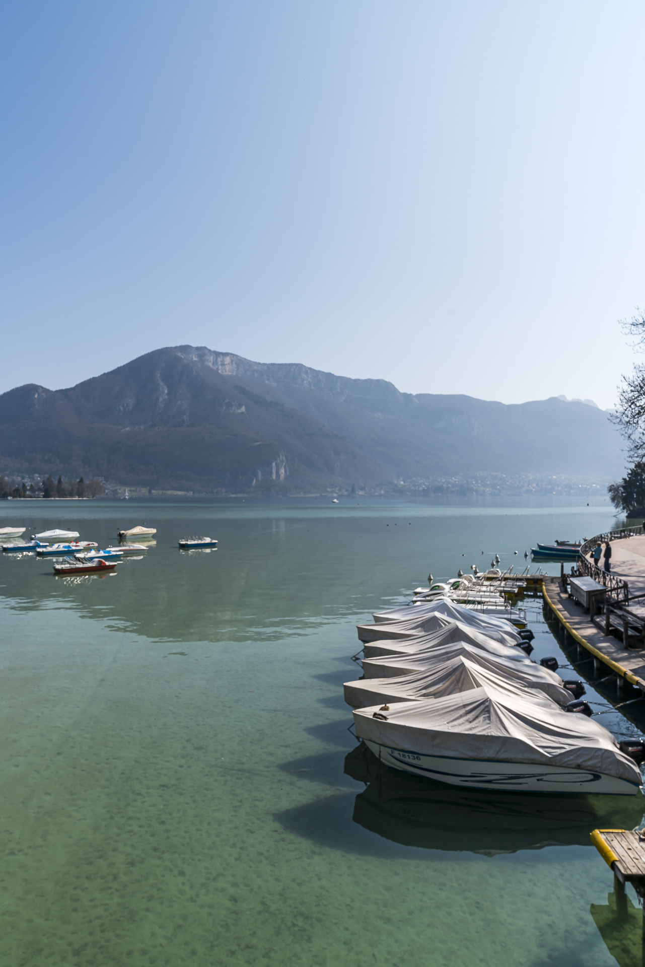 Jardin de l'Europe Annecy