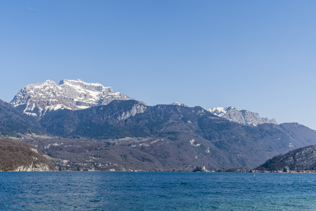 Saint-Jorioz Lac d'Annecy