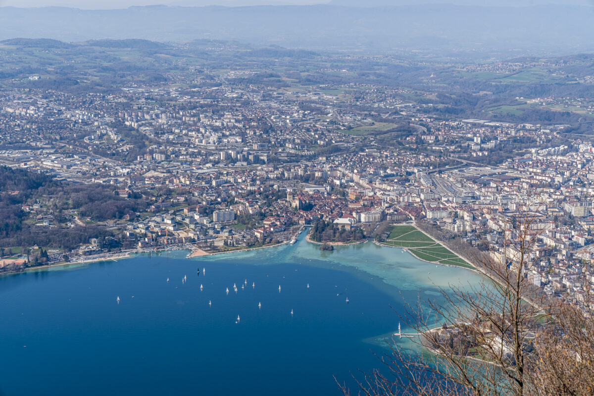 Aussicht vom Col des Sauts