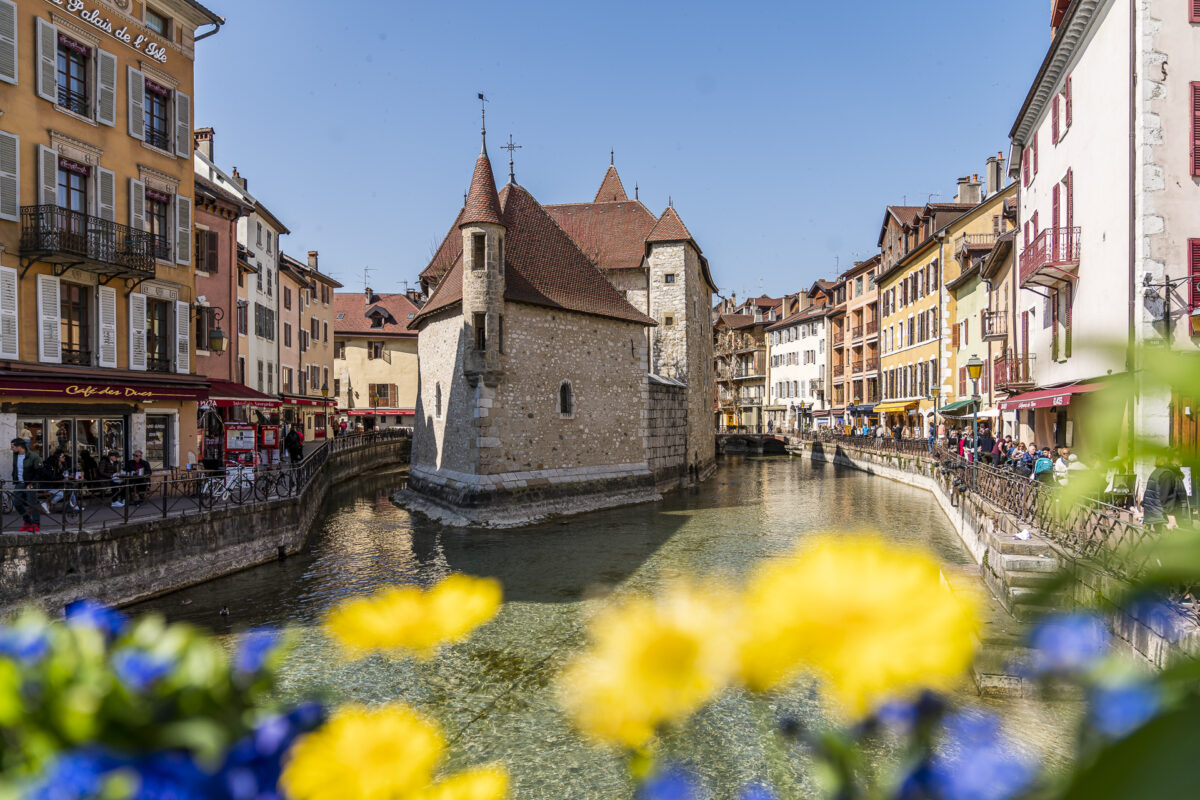 Kanal in Annecy