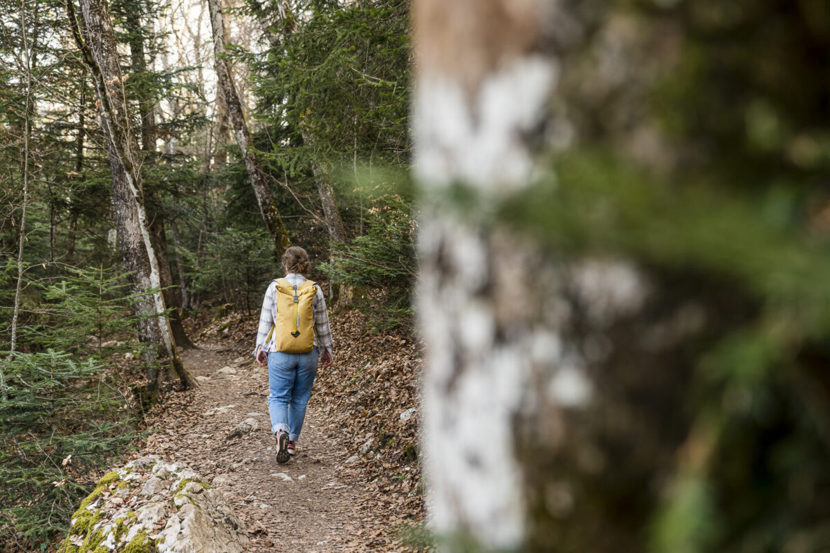 Wanderung Col des Sauts