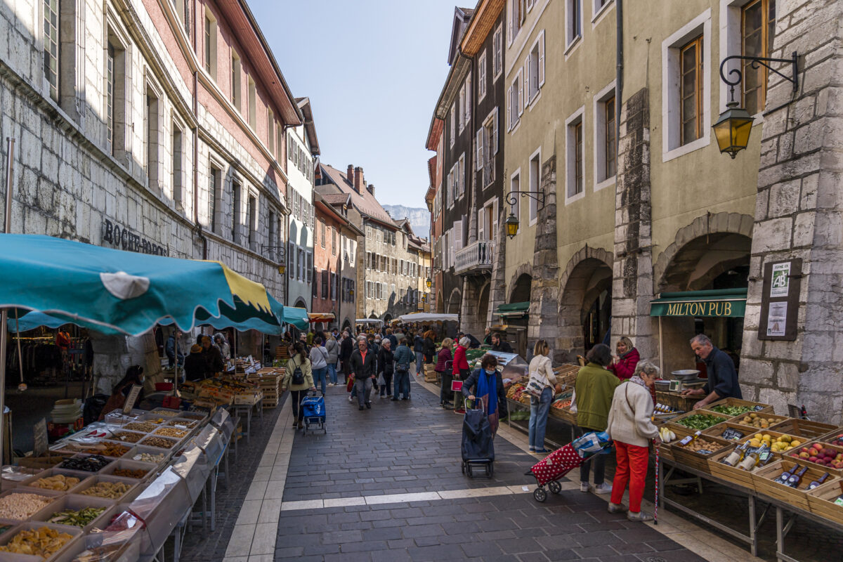 Altstadt von Annecy